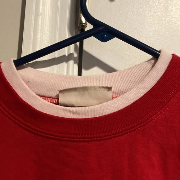 Red Sweatshirt - Picture 3 of 8